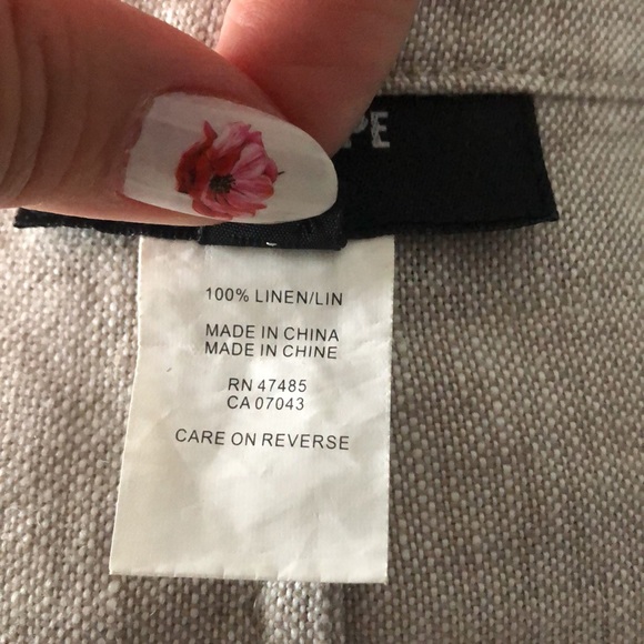 Philippe Alec linen jacket - Picture 6 of 7